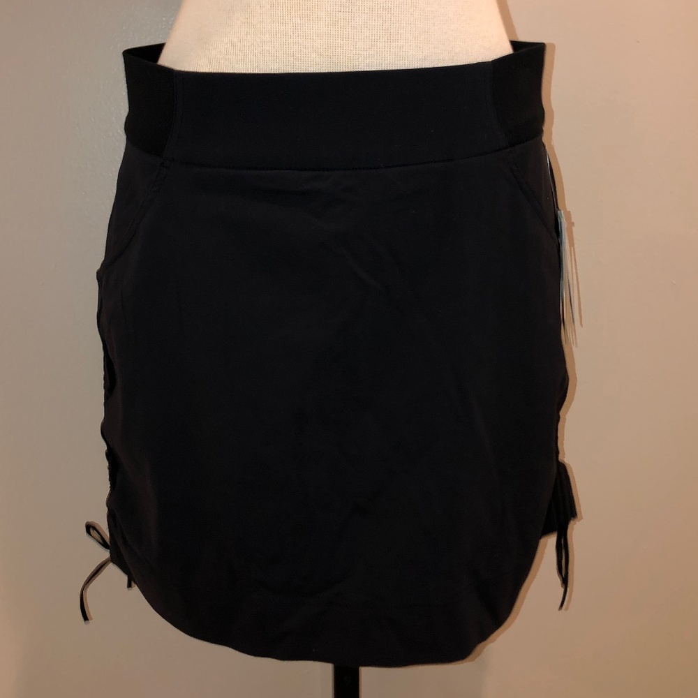 Columbia, “Anytime Casual Skort”, Black, Medium